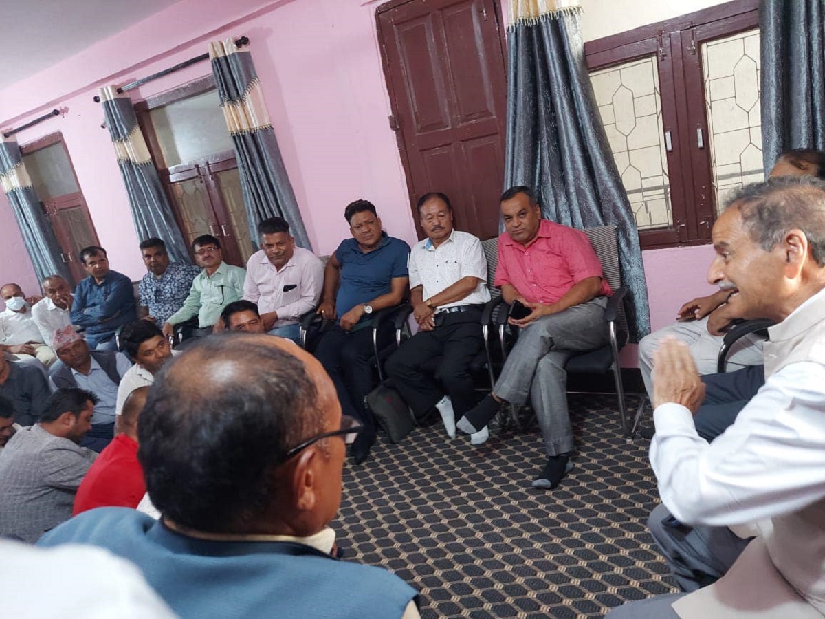 तस्बिर स्रोत: कुन्दन काफ्लेको फेसबुकबाट।